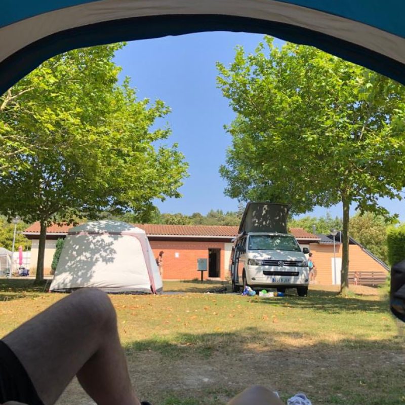 Camping Angosto