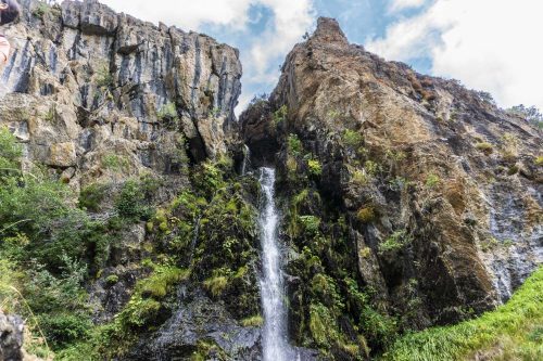 Cascada de Mazobre
