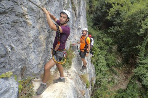 Via Ferrata El Milar