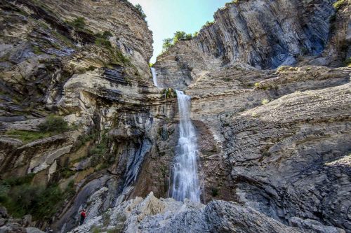Cascada de Sorrosal