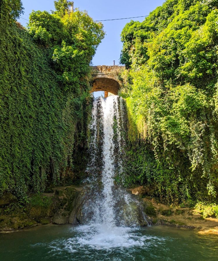 Cascada de Tobera