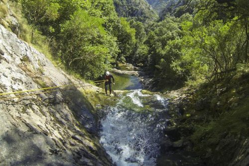 Barranquismo Río Navedo
